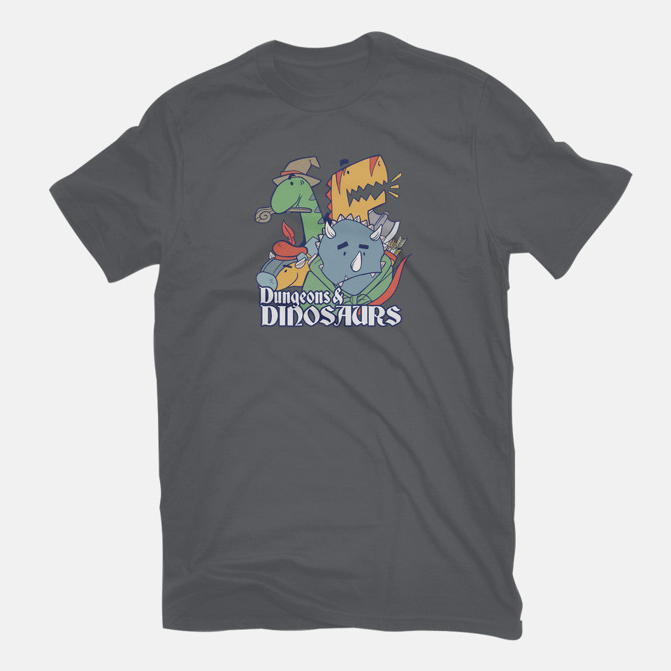 Dungeons and Dinosaurs