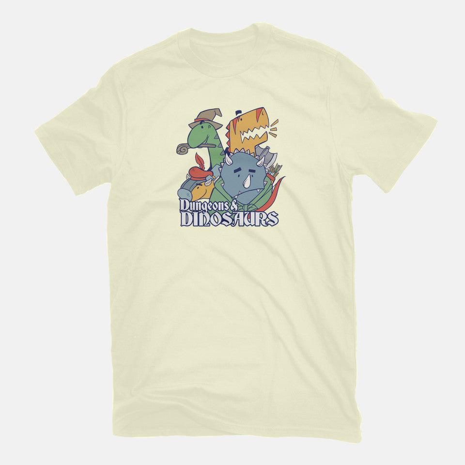 Dungeons and Dinosaurs