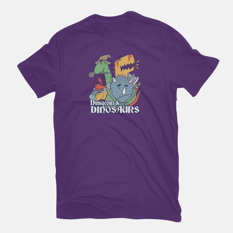 Dungeons and Dinosaurs