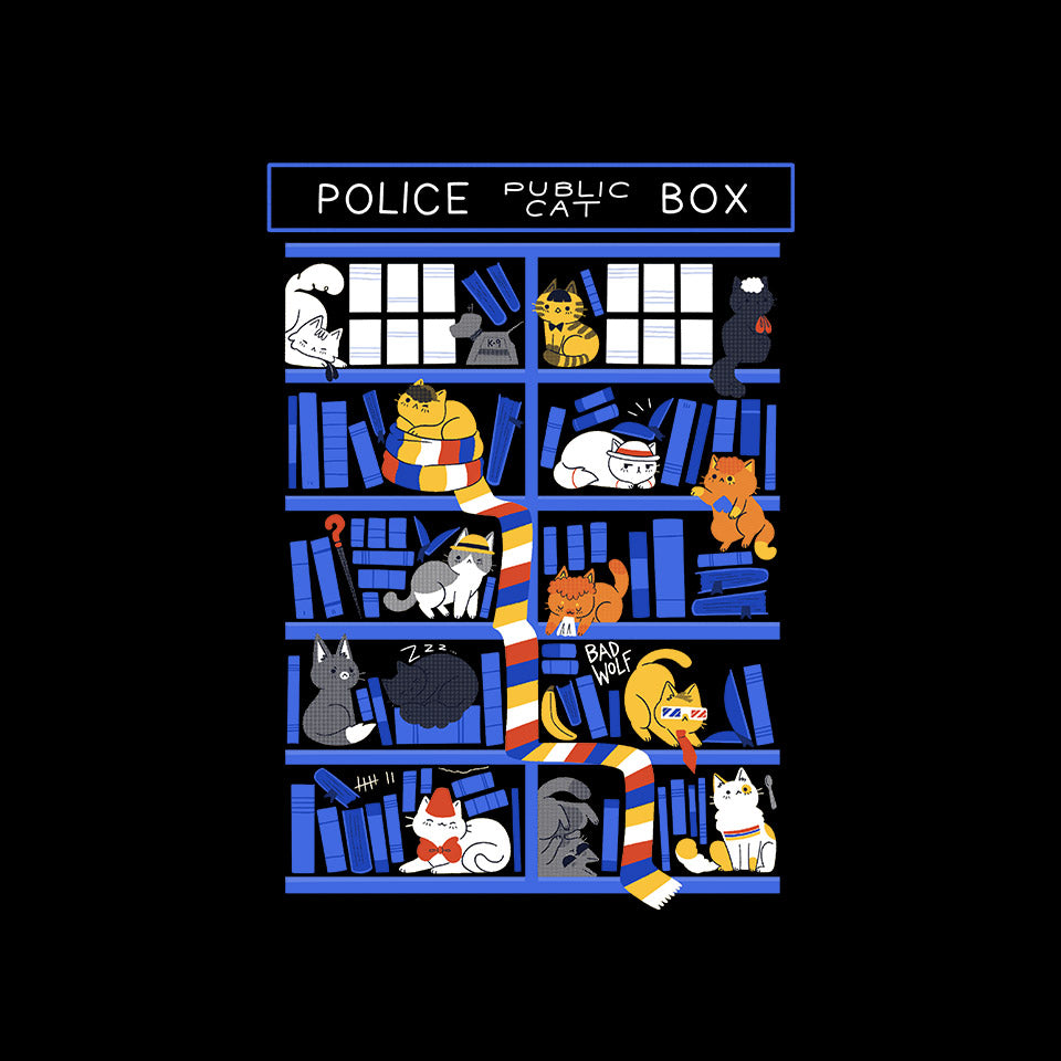 Library Box Who