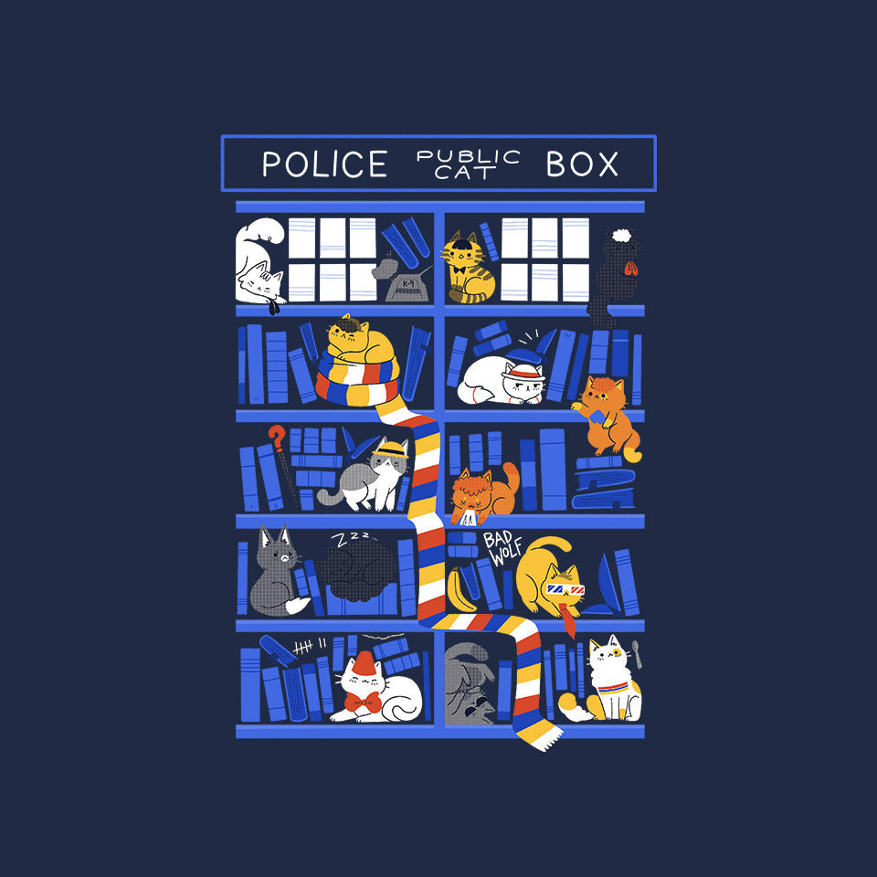 Library Box Who