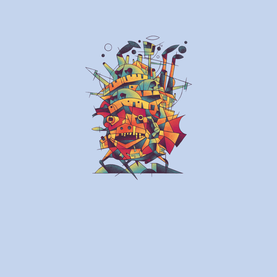 Abstract Castle
