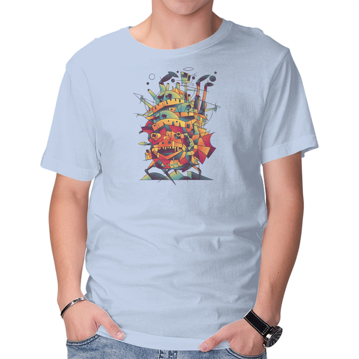 Abstract Castle