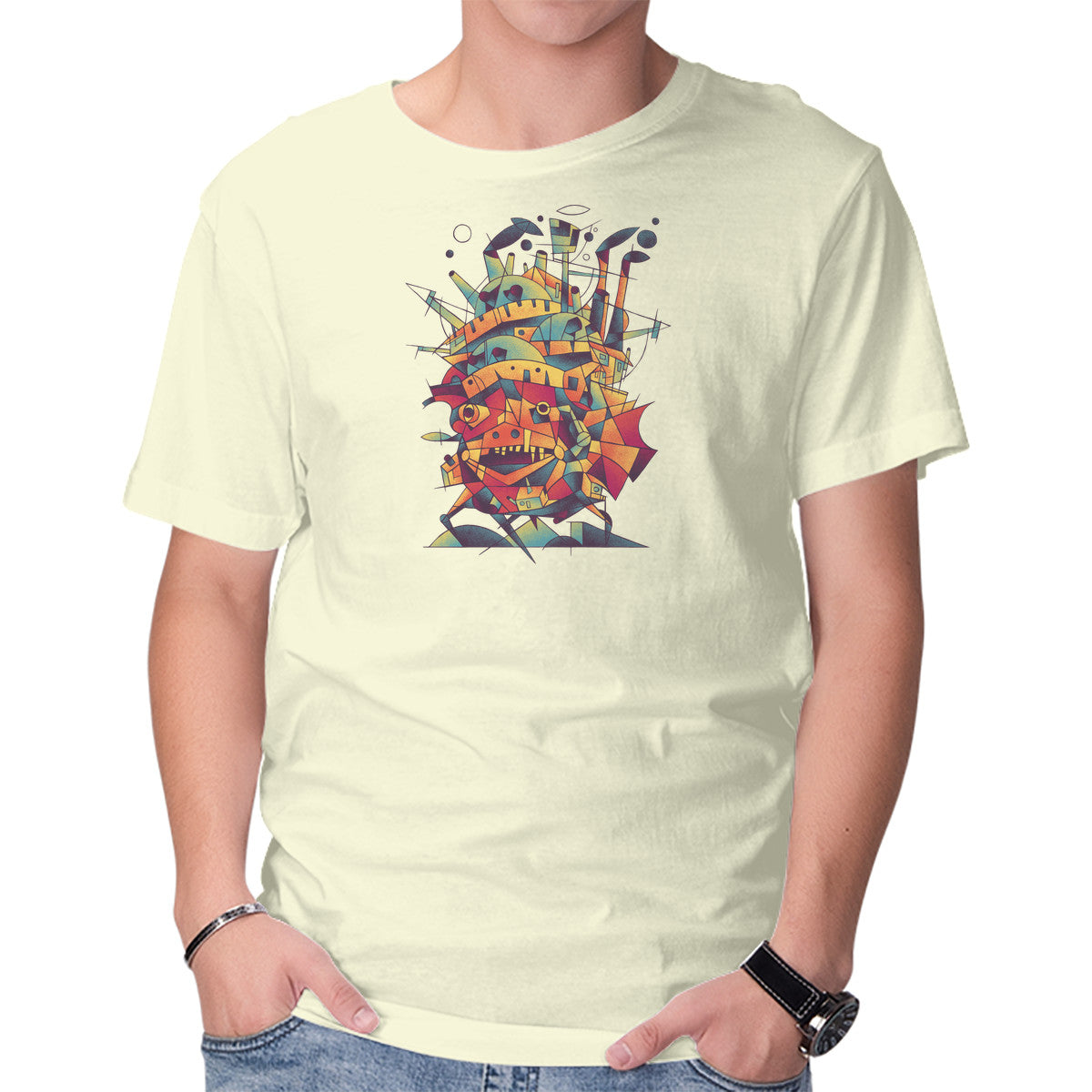 Abstract Castle