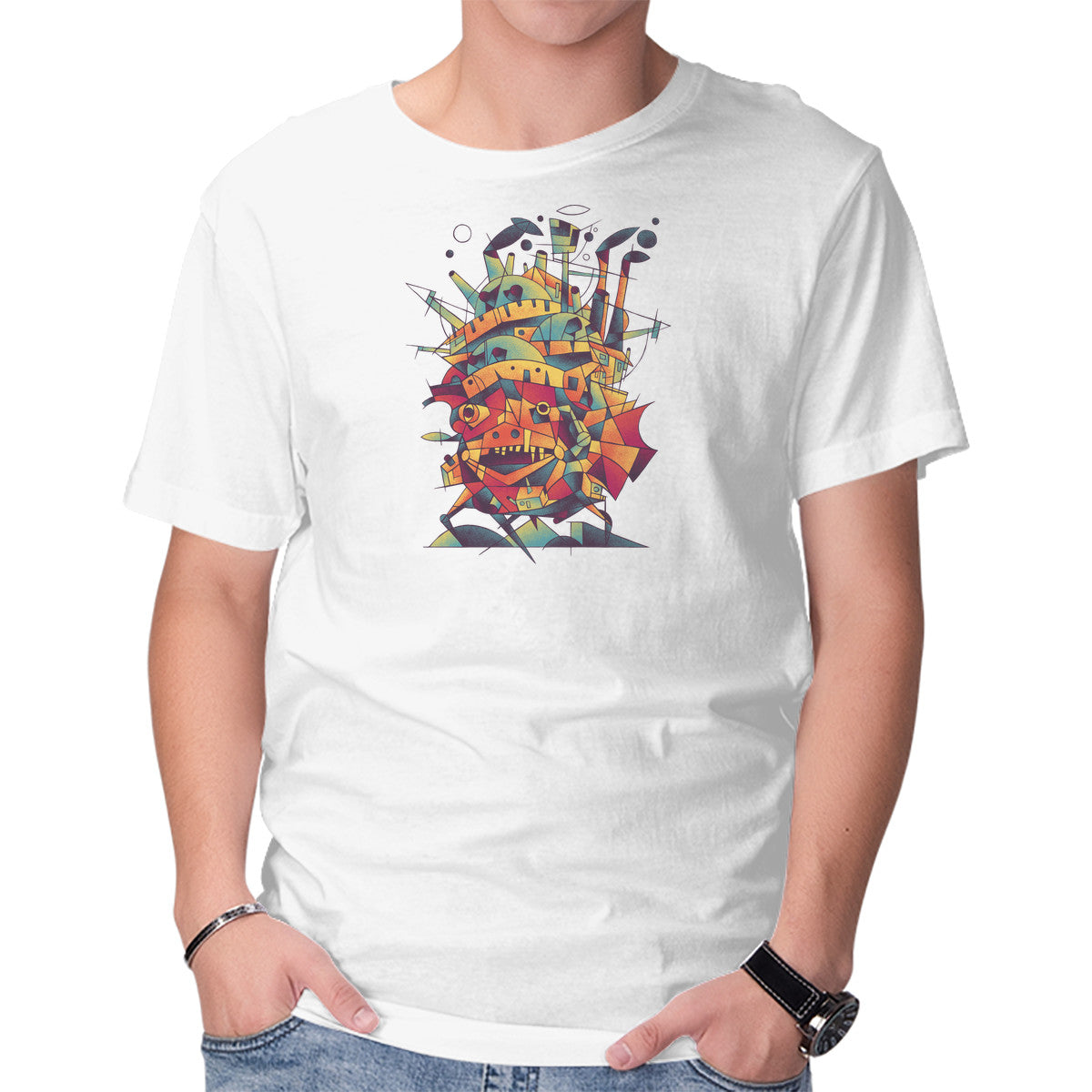 Abstract Castle