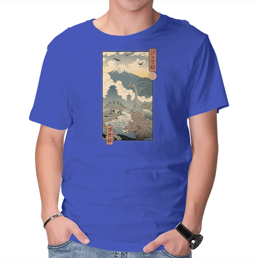 Jurassic Ukiyo-e 2