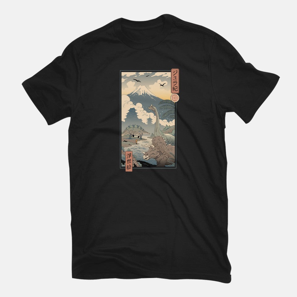 Jurassic Ukiyo-e 2