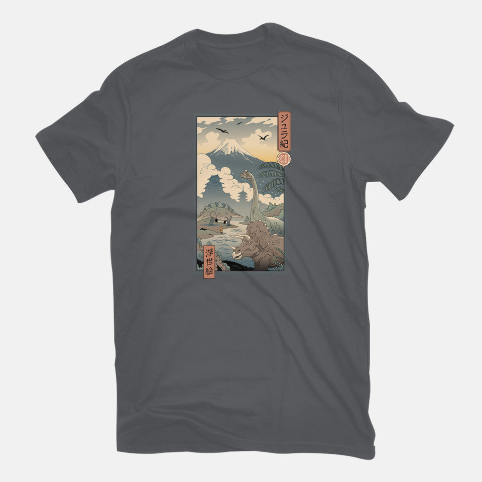 Jurassic Ukiyo-e 2