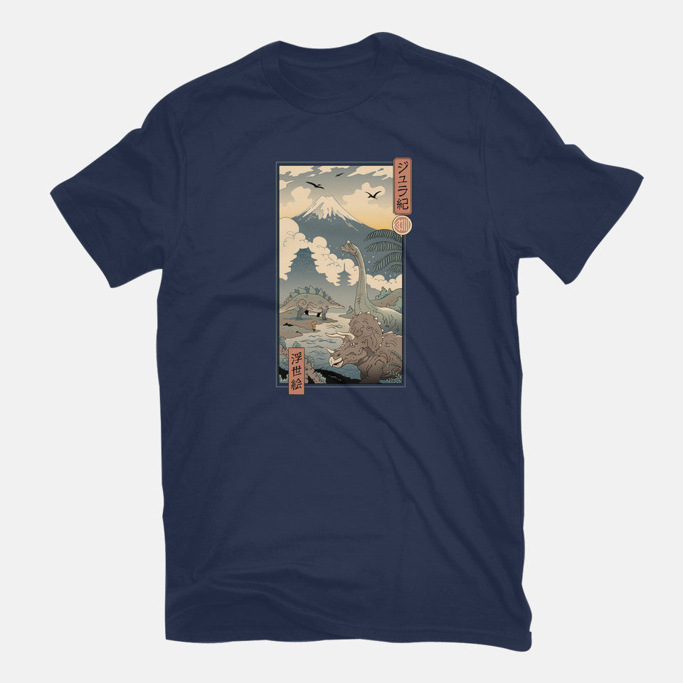 Jurassic Ukiyo-e 2