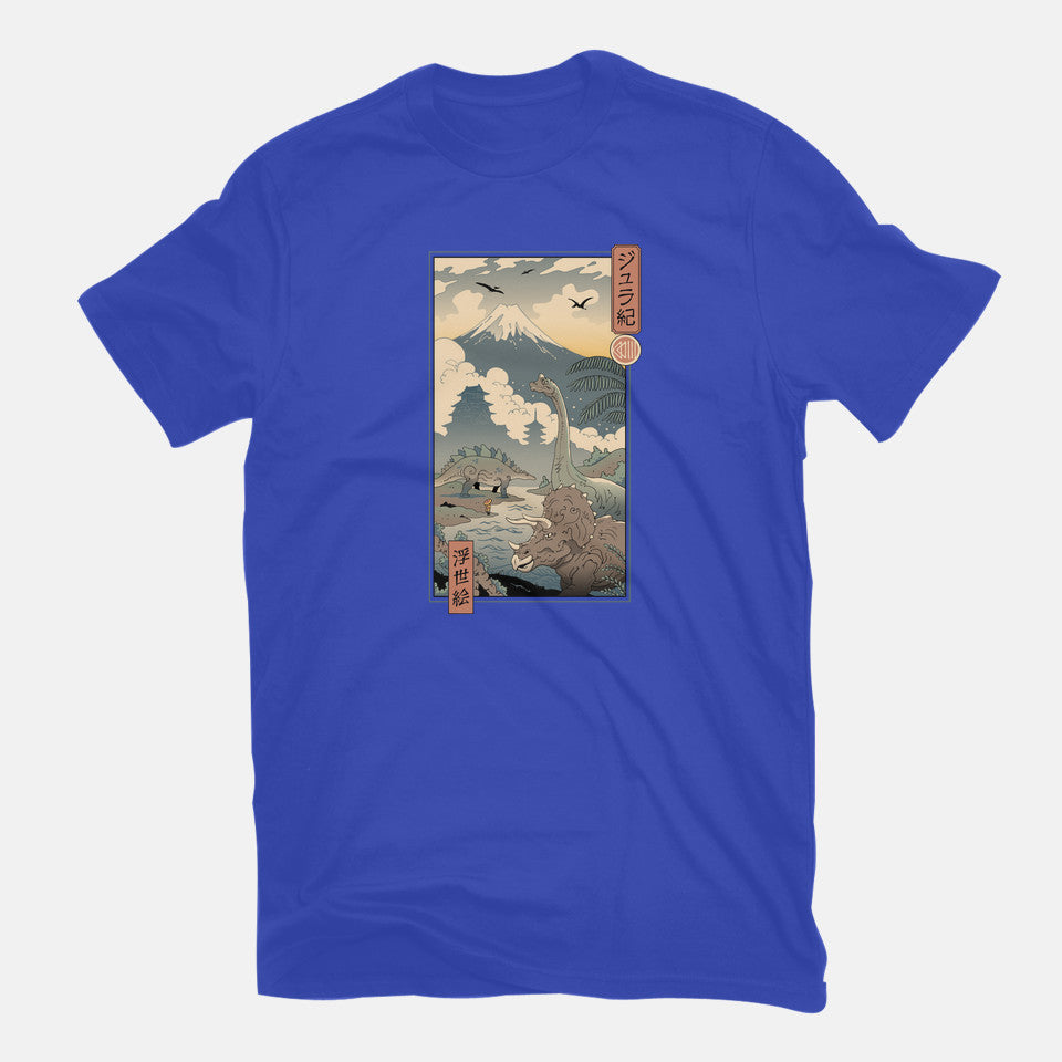 Jurassic Ukiyo-e 2