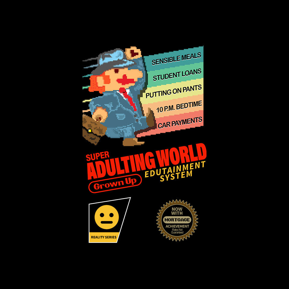Super Adulting World
