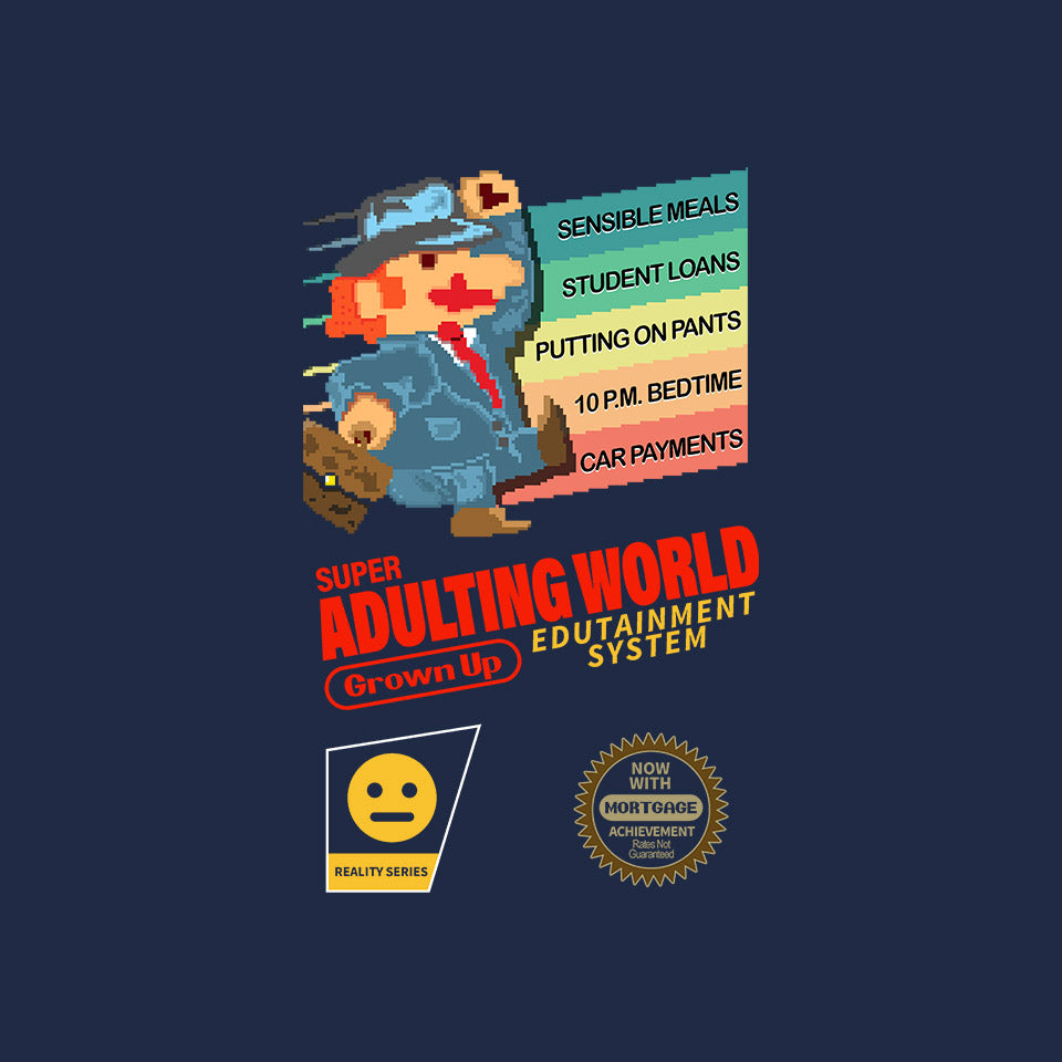 Super Adulting World
