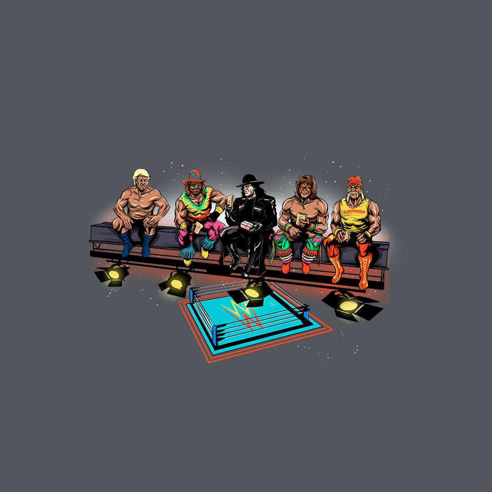 Wrestlers Break