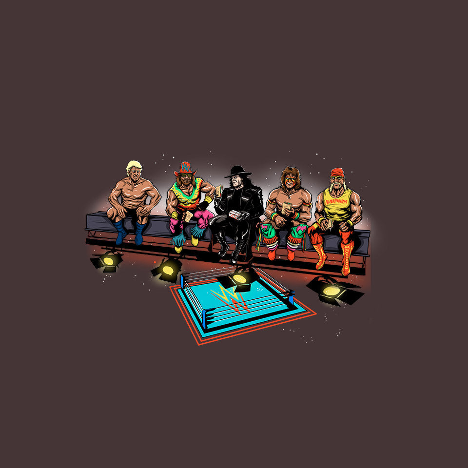 Wrestlers Break