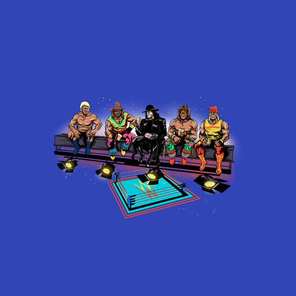 Wrestlers Break
