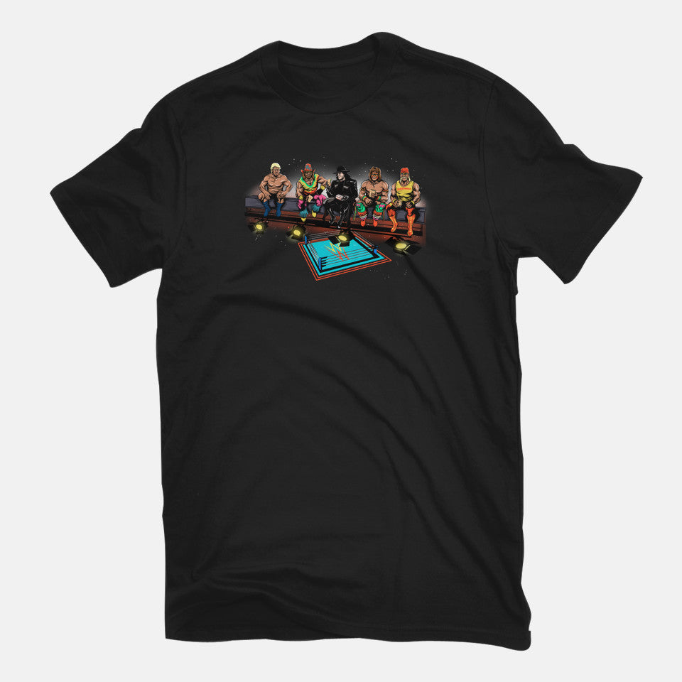 Wrestlers Break
