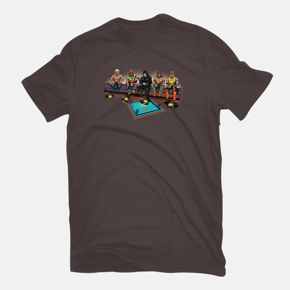 Wrestlers Break