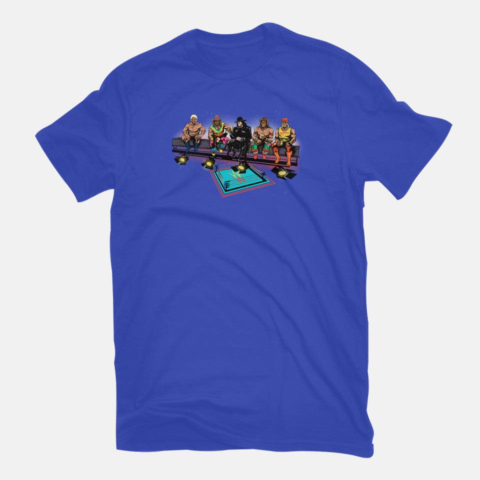 Wrestlers Break