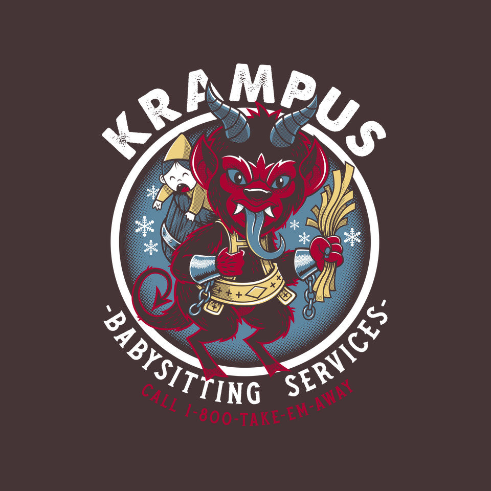 Krampus Babysitting Services