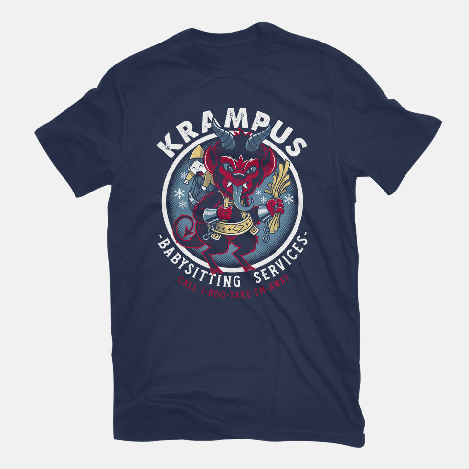 Krampus Babysitting Services