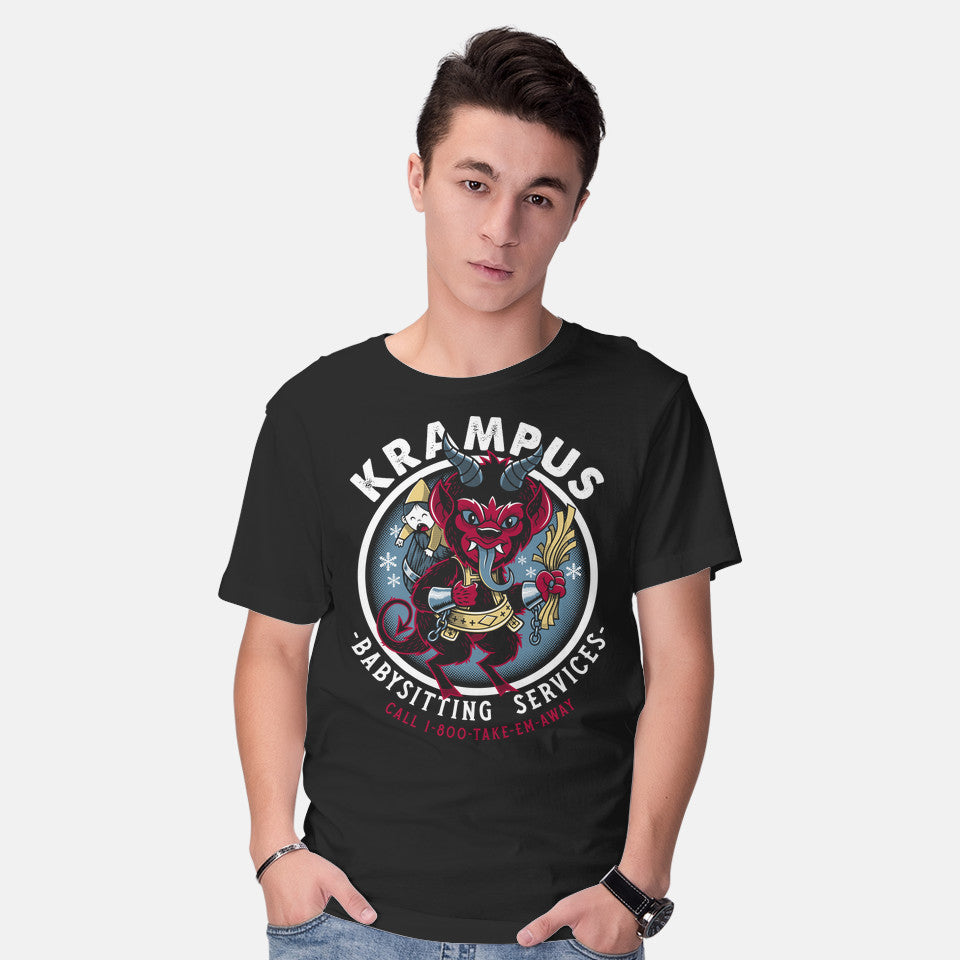 Krampus Babysitting Services
