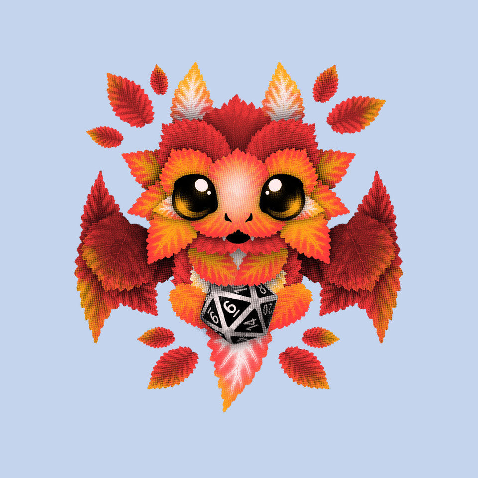 Dragon Of Leaves