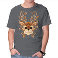 Deer Of Leaves
