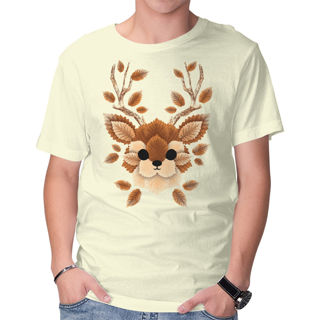 Deer Of Leaves