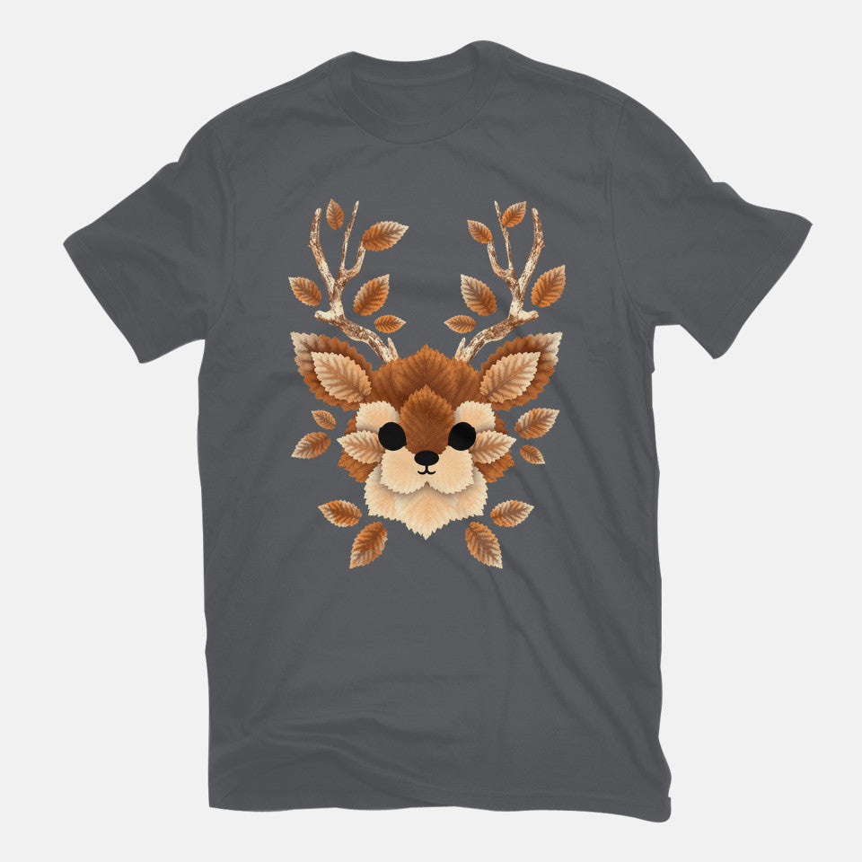Deer Of Leaves