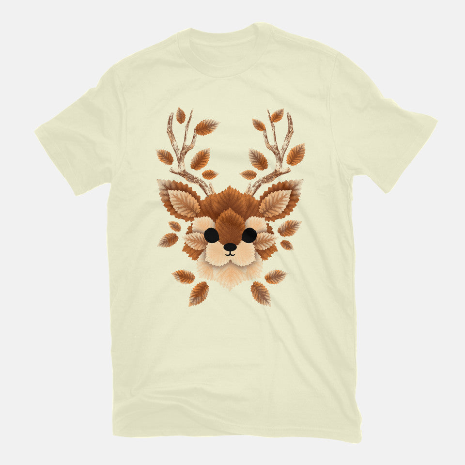 Deer Of Leaves
