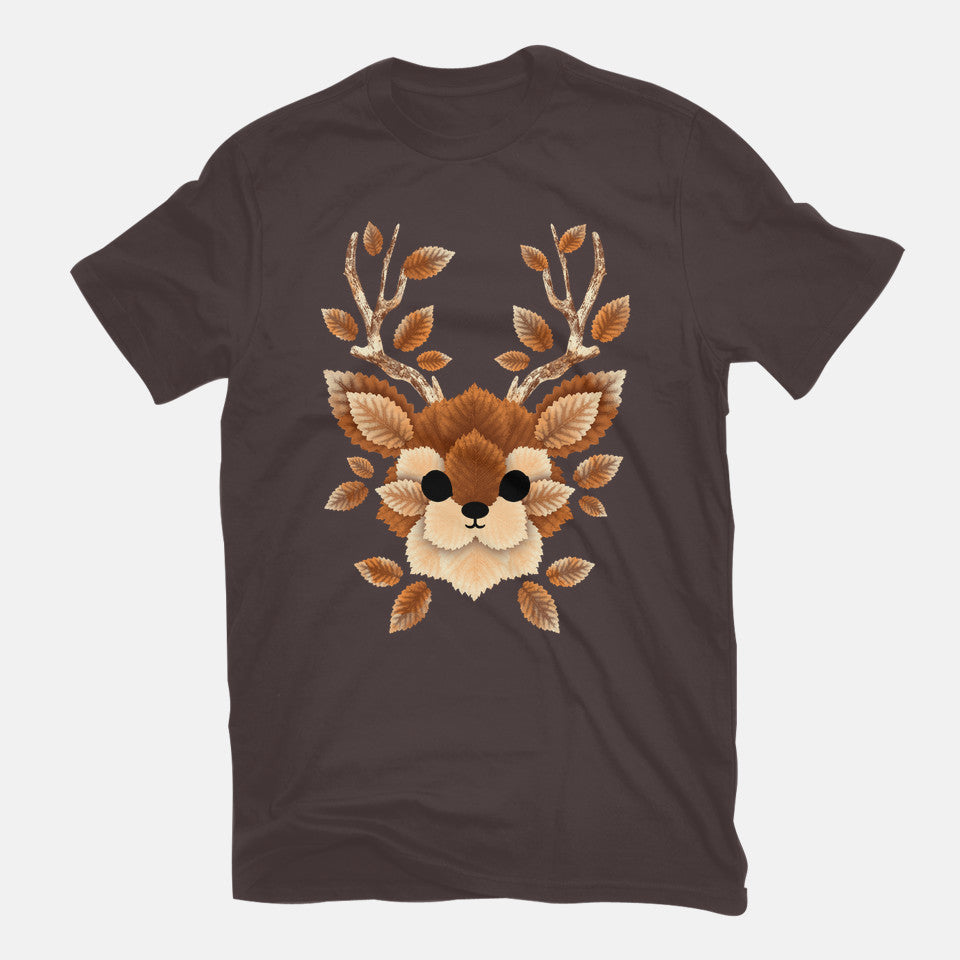 Deer Of Leaves