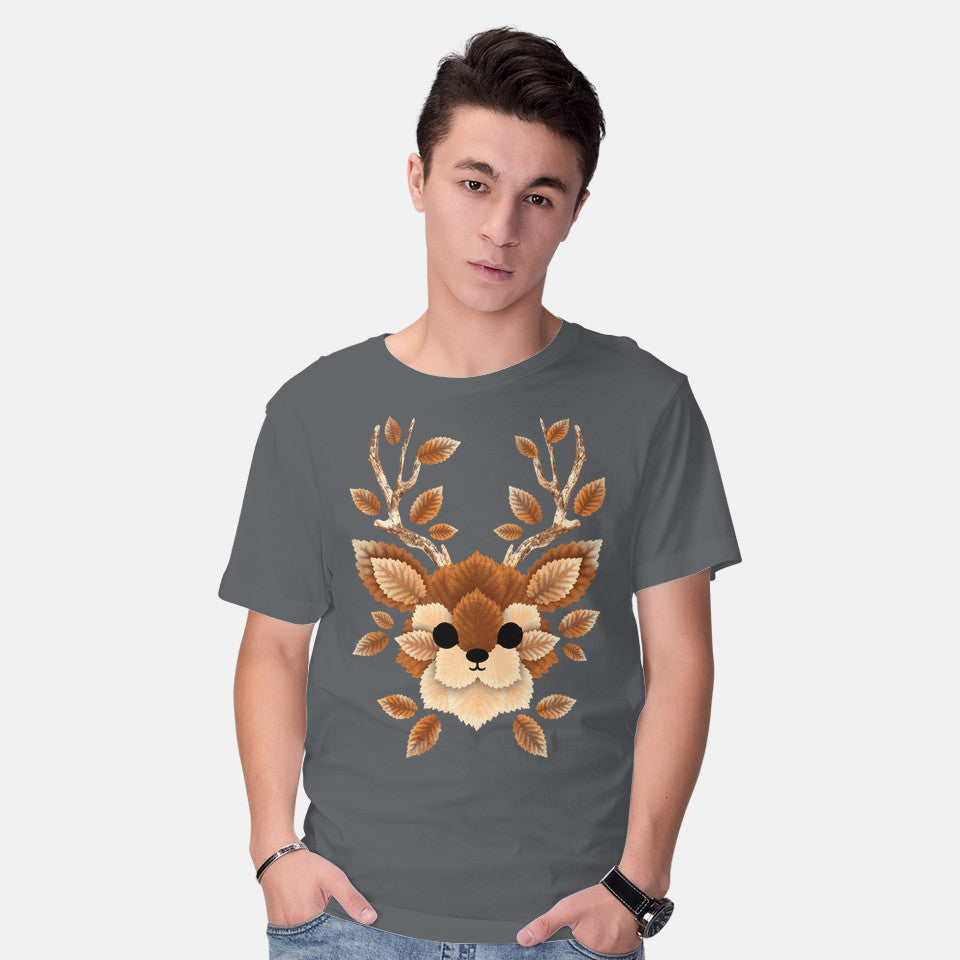 Deer Of Leaves