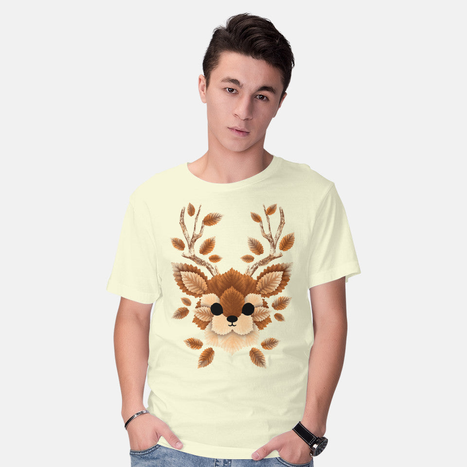 Deer Of Leaves