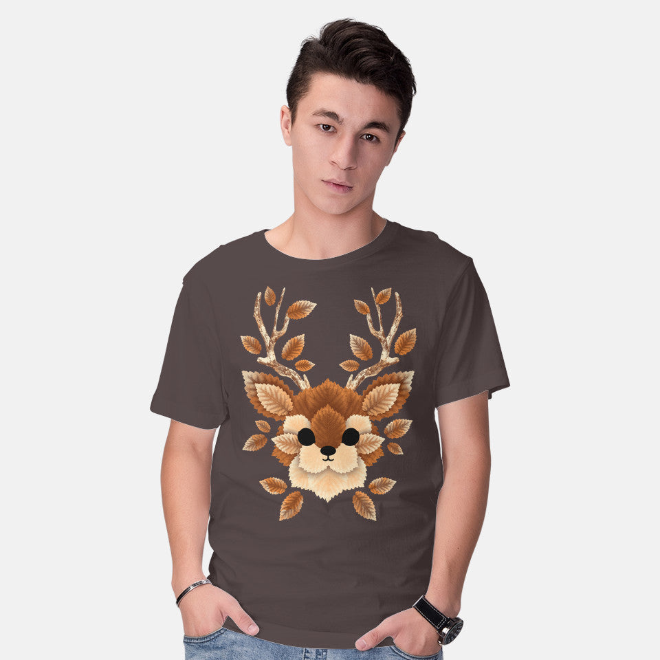 Deer Of Leaves