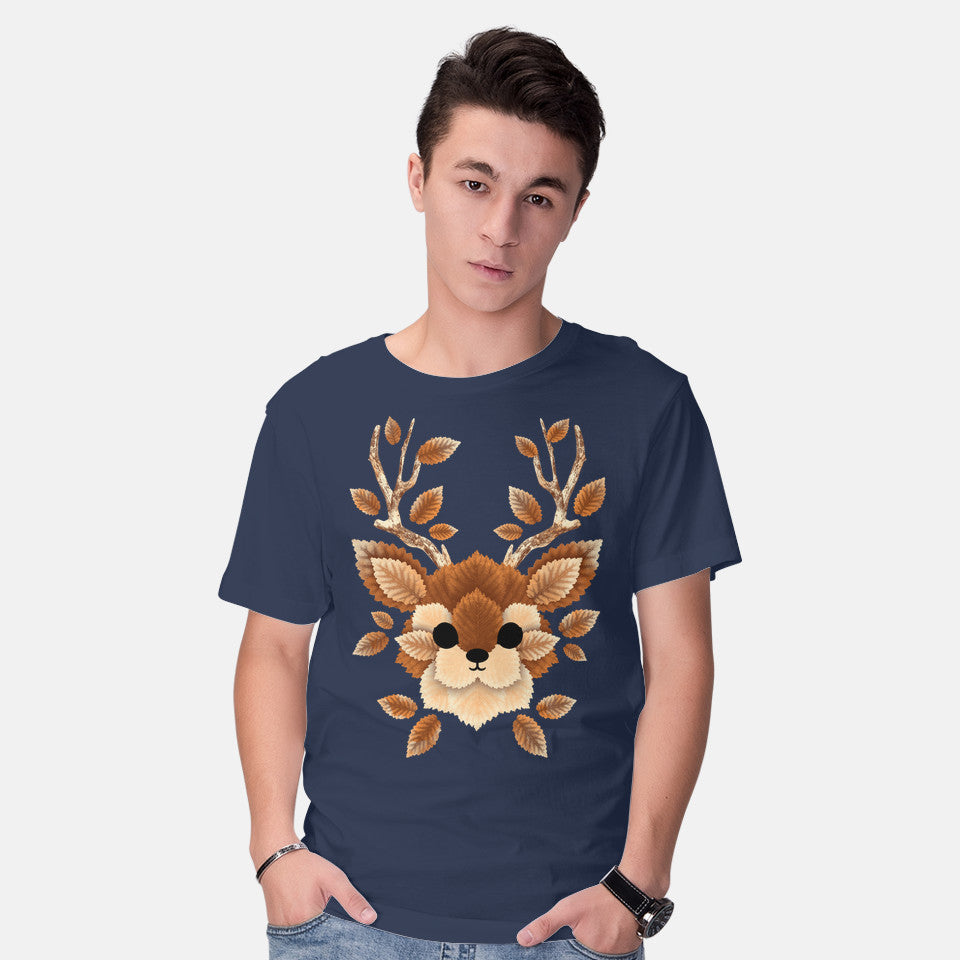 Deer Of Leaves