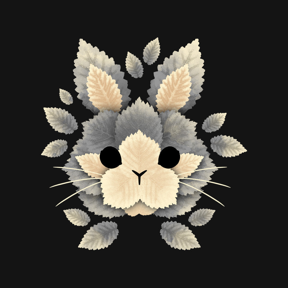Bunny Of Leaves
