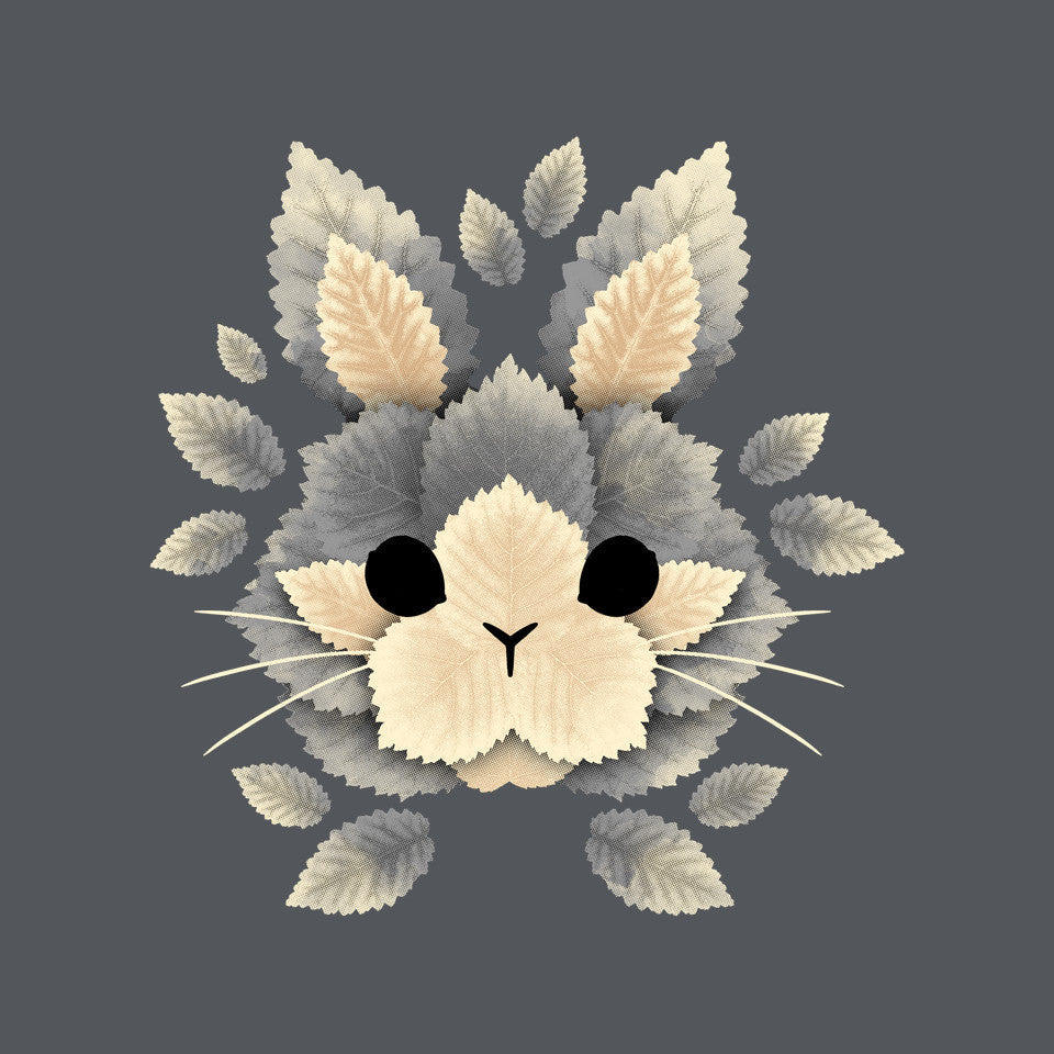 Bunny Of Leaves