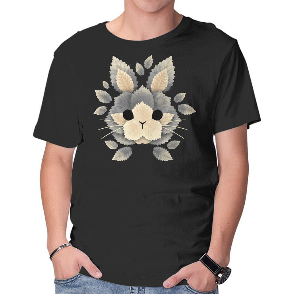 Bunny Of Leaves