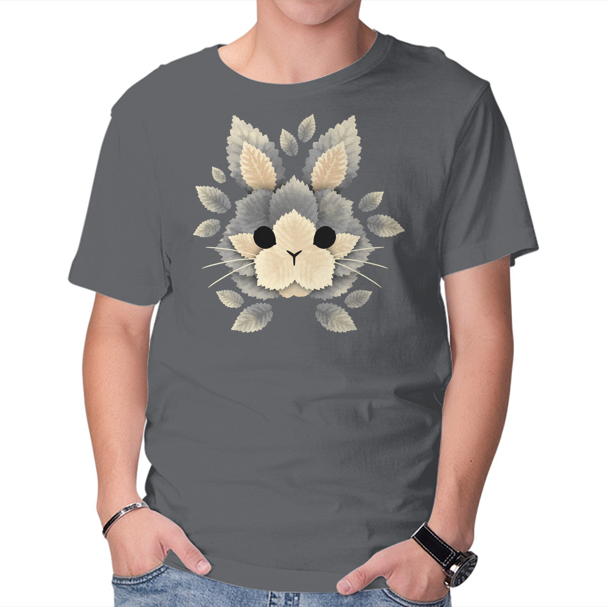 Bunny Of Leaves