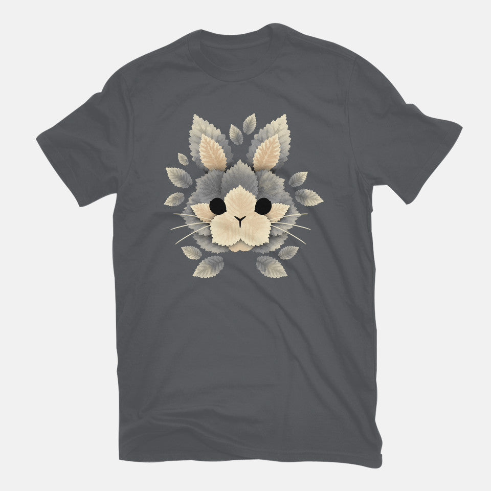 Bunny Of Leaves