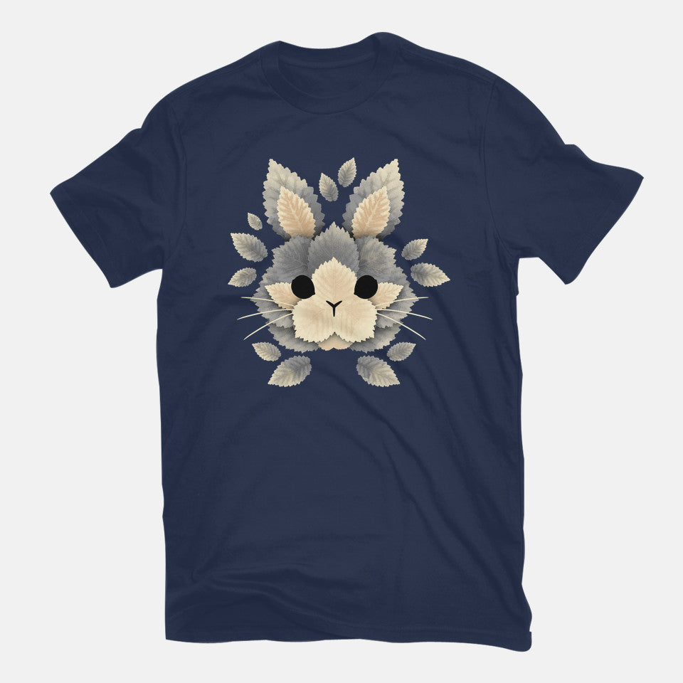 Bunny Of Leaves