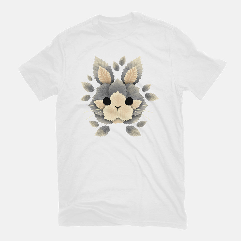 Bunny Of Leaves