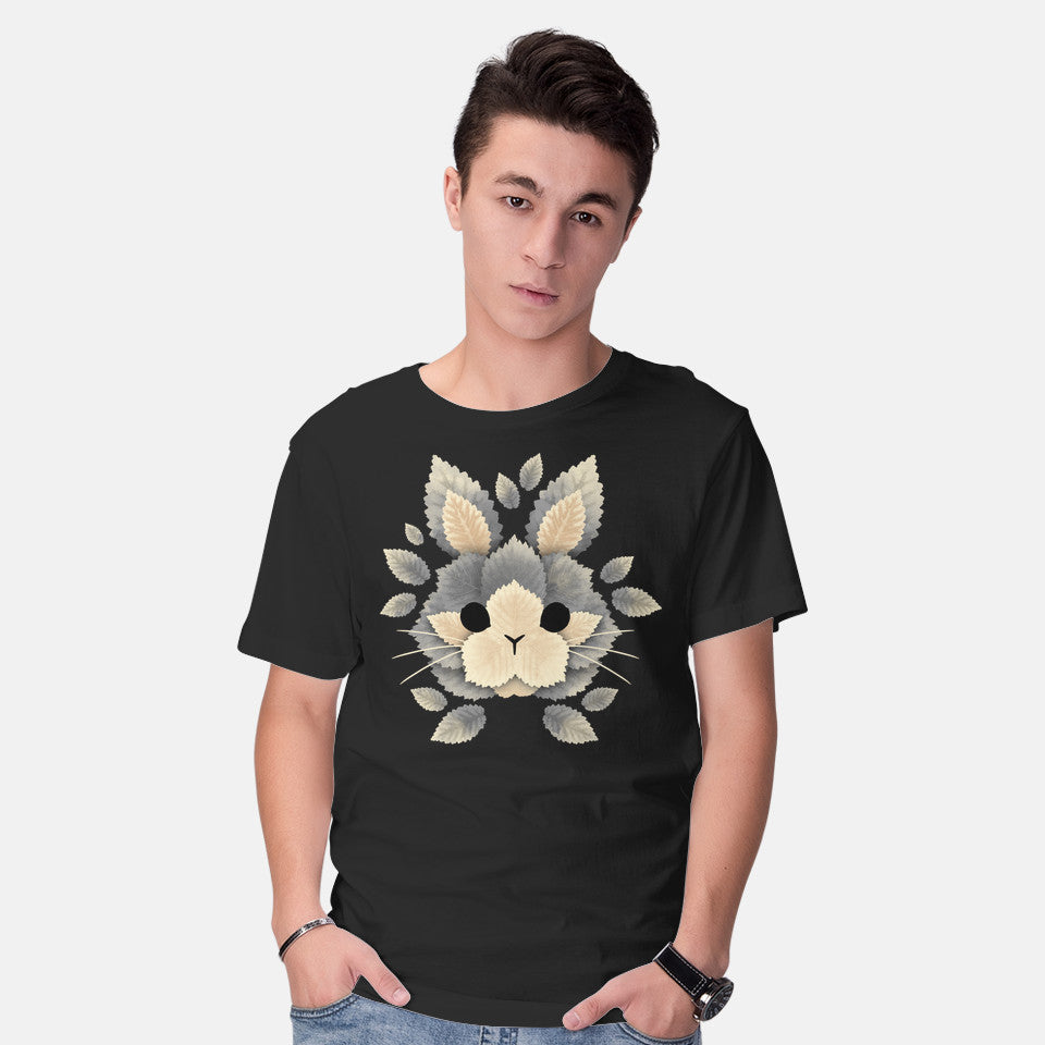 Bunny Of Leaves