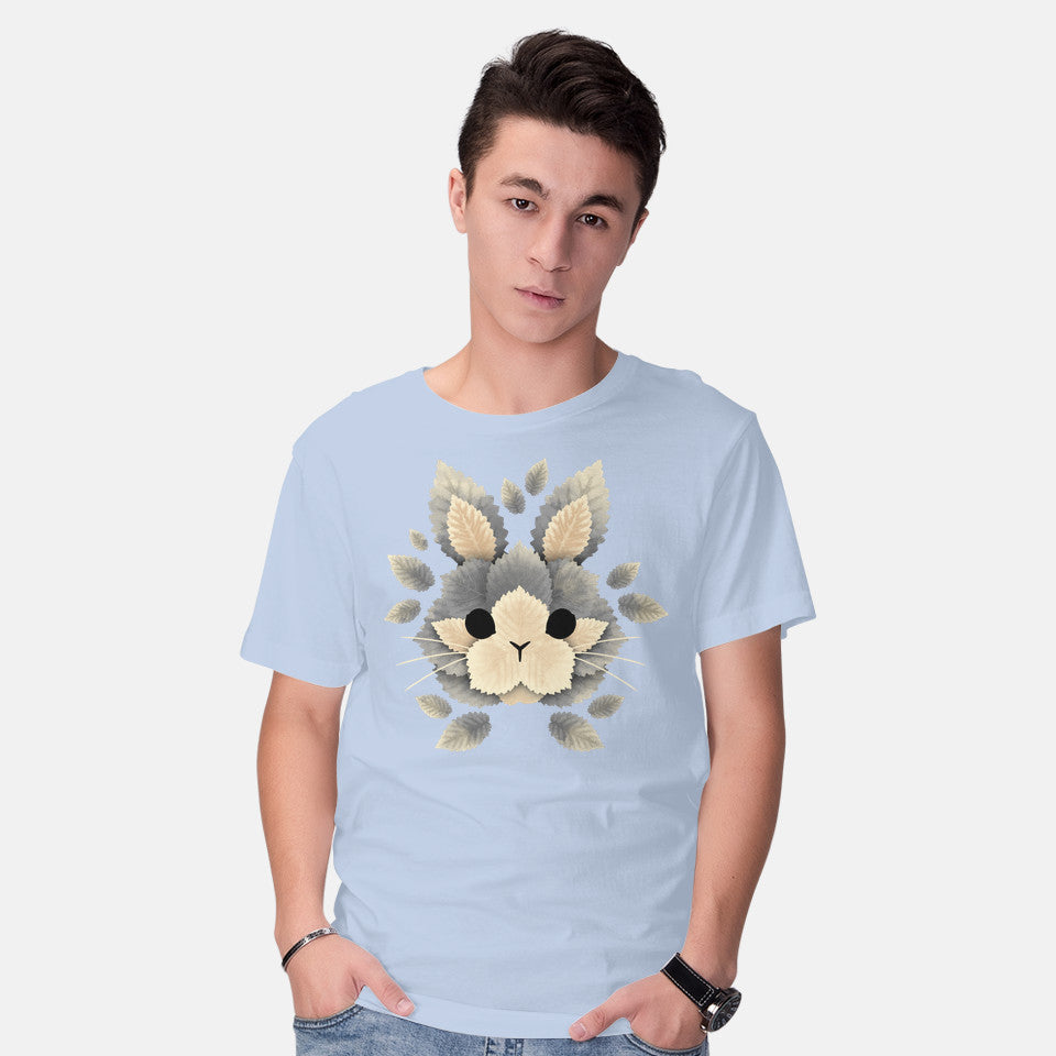 Bunny Of Leaves