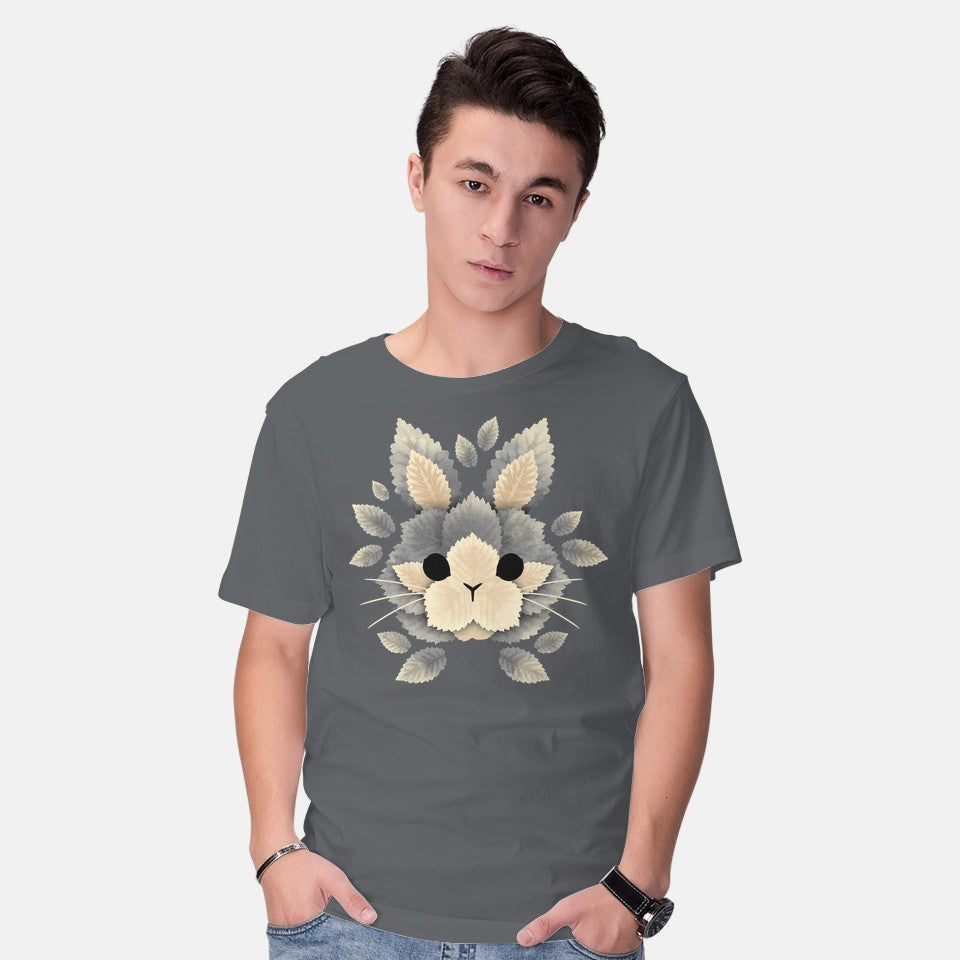 Bunny Of Leaves