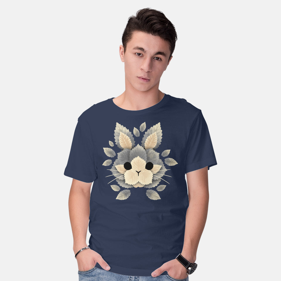 Bunny Of Leaves