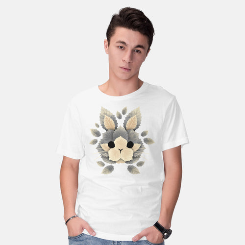 Bunny Of Leaves