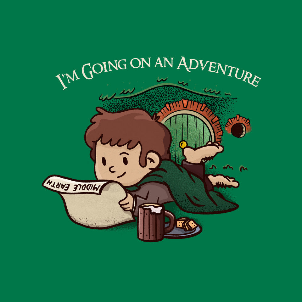 I'm Going On An Adventure