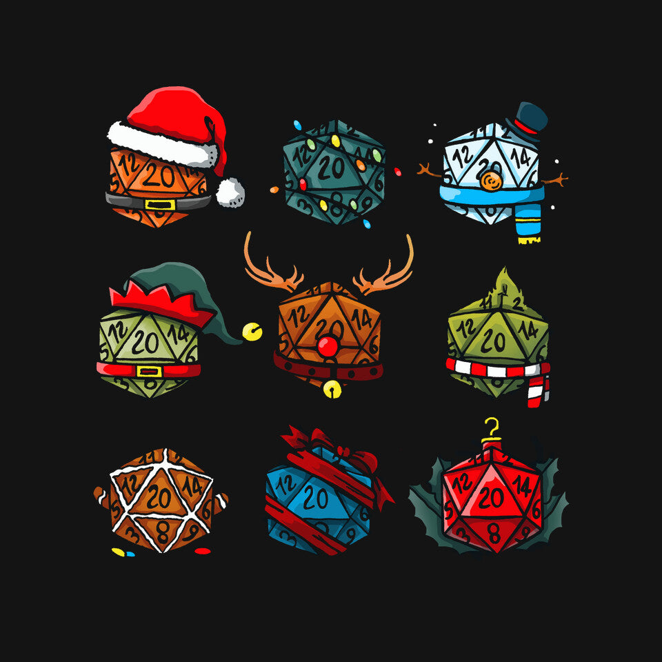 Christmas Dice