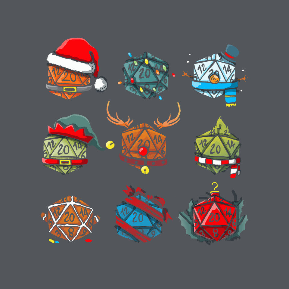 Christmas Dice